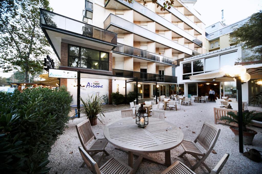 Hotel Airone Rimini Luaran gambar